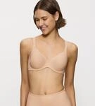 Triumph B&uuml;gel-BH "Modern Soft+Cotton W" mit dezenten Glanz-Streifenmuster und