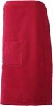 Egeria Sarong "Aron, ideal f&uuml;r Sauna & Spa" 1 Stk. mit Kn&ouml;pfen, reine Baumwolle,