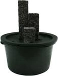 Ubbink Gartenbrunnen "Taranto" Naturstein Granit
