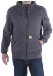 Funktions-Kapuzensweatjacke CARHARTT "Sweat", Herren, Gr. XXL, grau, Obermaterial: