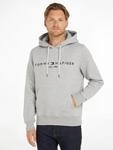 Tommy Hilfiger Kapuzensweatshirt "TOMMY LOGO HOODY", Baumwoll-Mix