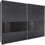 Wimex Schwebet&uuml;renschrank "Bramfeld Kleiderschrank" mit Glaselementen und