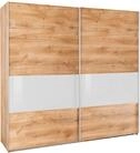 Wimex Schwebet&uuml;renschrank "Bramfeld Kleiderschrank" mit Glaselementen und