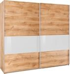 Wimex Schwebet&uuml;renschrank "Bramfeld Kleiderschrank" mit Glaselementen und
