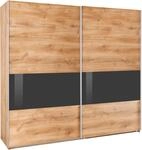 Wimex Schwebet&uuml;renschrank "Bramfeld Kleiderschrank" mit Glaselementen und