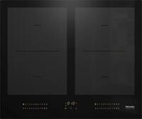 Miele Flex-Induktions-Kochfeld "KM 7564 FL" Mit 4 Kochzonen inkl. 2 leistungsstarken