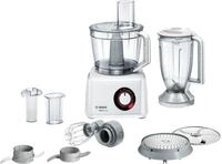 BOSCH Kompakt-K&uuml;chenmaschine "MultiTalent 8 MC812W501, 45 Funktionen,