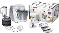 BOSCH K&uuml;chenmaschine "Serie 4 MUM58L20, Durchlaufschnitzler, Mixer, grau" 3