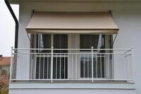 Angerer Freizeitm&ouml;bel Klemmmarkise taupe, Ausfall: 150 cm, versch. Breiten