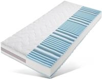 Taschenfederkernmatratze HN8 SCHLAFSYSTEME "Dynamic Gel TFK" Gr. 3, wei&szlig;, B:90cm