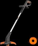 Worx Akku-Rasentrimmer "WG157E.9" 2-in-1 Ger&auml;t, automatische Fadenverl&auml;ngerung,