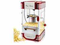 EMERIO Popcornmaschine "POM-120650" Popcornmaschinen bunt (rot, silberfarben)
