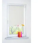 Seitenzugrollo LIEDECO Gr. 3, beige (creme), B:75cm H:150cm, Polyester, Rollos,