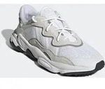 Sneaker ADIDAS ORIGINALS "OZWEEGO" Gr. 44, schwarz-wei&szlig; (cloud wei&szlig;, ftwr...