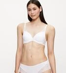 Triumph B&uuml;gel-BH "Amourette Spotlight WHP X" florales Spitzen-Design, leichte