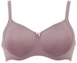 Soft-BH ANITA "Soft BH Fleur", Damen, Gr. 95, Cup C, rot (berry), Obermaterial:...