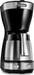 DeLonghi Filterkaffeemaschine "ICM 16710" 1,25 l Kaffeekanne Papierfilter