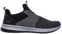 Skechers Slip-On Sneaker "Delson-Camben" Slipper, Freizeitschuh mit praktischem