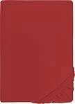 Biberna Spannbettlaken "0077866 Deluxe Jersey-Elastic Spannbetttuch 97% Baumwolle"