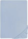 Biberna Spannbettlaken "0077866 Deluxe Jersey-Elastic Spannbetttuch 97% Baumwolle"