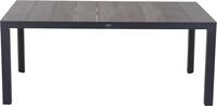 Siena Garden Gartentisch ""Silva" 180x90cm Aluminiumgestell mit Keramikleisten"