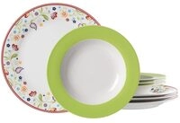 Ritzenhoff & Breker Tafelservice "Teller Set, Geschirr-Set SHANTI DOPPIO" 8...