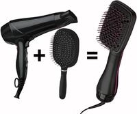 Revlon Haargl&auml;ttb&uuml;rste "RVDR5212E" Ionen-Technologie Salon One-Step Hair Dryer &