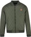 Allwetterjacke URBAN CLASSICS "Urban Classics Herren Diamond Quilt Jacket", Herren,