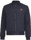 Allwetterjacke URBAN CLASSICS "Urban Classics Herren Diamond Quilt Jacket", Herren,
