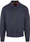URBAN CLASSICS Anorak "Urban Classics Herren Basic Bomber Jacket" 1 Stk. tlg. ohne