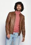 Lederjacke MAZE "71Jack", Herren, Gr. M, braun (hazelbraun), Obermaterial: 100%