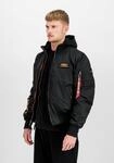 Alpha Industries Bomberjacke "MA-1 D-Tec Sleeve Embroidery"