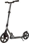 Best Sporting Cityroller "City-Scooter silber grau mit Handbremse"