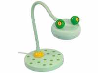 LED Tischleuchte NIERMANN "Frosch" Lampen Gr. 1 flammig, Höhe: 25 cm, bunt (grün,