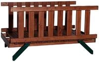 Verbindungsbr&uuml;cke WEKA "Br&uuml;cke f&uuml;r Tabaluga Drachent&uuml;rme Typ 816", braun,