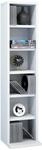 VCM Standregal "Holz CD DVD Stand Aufbewahrung Deko Regal Elementa" 1 Stk. tlg.