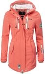 Marikoo Funktionsmantel "Zimtzicke" Softshell Parka mit Kapuze