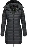 Steppmantel MARIKOO "Abendsternchen", Damen, Gr. L (40), grau (anthrazit),