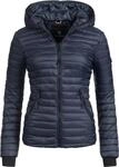 Steppjacke NAVAHOO "Kimuk", Damen, Gr. XL, blau (navy), Obermaterial: 100% Nylon.