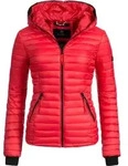 Steppjacke NAVAHOO "Kimuk", Damen, Gr. XL, rot, Obermaterial: 100% Nylon. Futter: