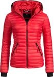 Steppjacke NAVAHOO "Kimuk", Damen, Gr. XL, rot, Obermaterial: 100% Nylon. Futter: