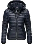 Steppjacke NAVAHOO "Lulana", Damen, Gr. XL (42), blau (navy), Oberstoff: 100% Nylon.