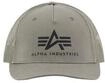Trucker Cap ALPHA INDUSTRIES "Basic Trucker Cap", Herren, Gr. onesize, gr&uuml;n