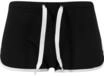 URBAN CLASSICS Stoffhose "Urban Classics Damen Ladies French Terry Hotpants"