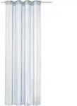 Fadenvorhang WECKBRODT "Leon" Gr. 1, silber (silberfarben), B:98cm H:240cm,