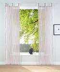 OTTO home Schiebegardine "Dimona, 2er-Set, Schlaufen, transparent,