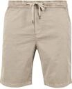 URBAN CLASSICS Stoffhose "Urban Classics Herren Stretch Twill Joggshorts"