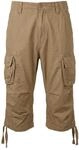 Stoffhose BRANDIT "Brandit Herren Urban Legend Cargo 3/4 Shorts", Herren, Gr. S,