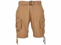 Stoffhose BRANDIT "Brandit Herren Savage Vintage Cargo Shorts" Gr. 3XL, US-Größen,