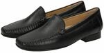 Slipper SIOUX "Campina", Damen, Gr. 39 (UK 5 1/2), schwarz, Obermaterial: 100%